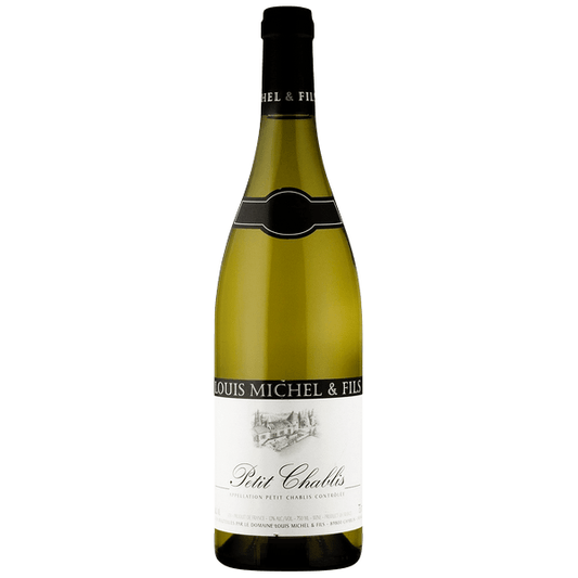 DOMAINE LOUIS MICHEL &amp; FILS Petit Chablis 2020 (1x75cl) - TwoMoreGlasses.com