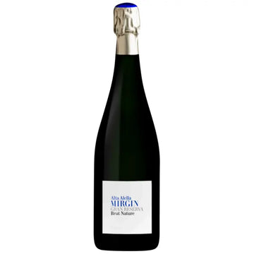 Alta Alella Mirgin Cava Gran Reserva Brut Nature 2018 (1x75cl) - TwoMoreGlasses.com