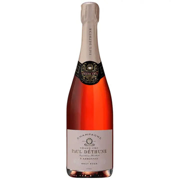 Champagne Paul Dethune Brut Rose NV (1x75cl) - TwoMoreGlasses.com