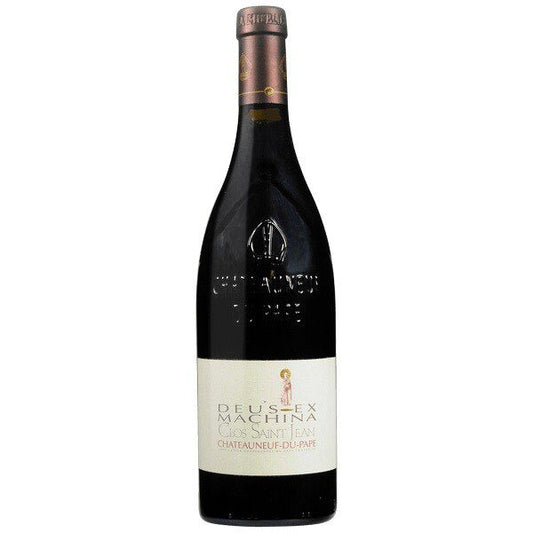 CLOS ST JEAN, Chateauneuf du Pape, Deux-Ex Machina 2007 Magnum (1x150cl) - TwoMoreGlasses.com