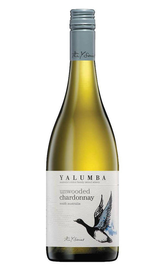 Yalumba The Y Series Chardonnay 2021 (1x75cl) - TwoMoreGlasses.com