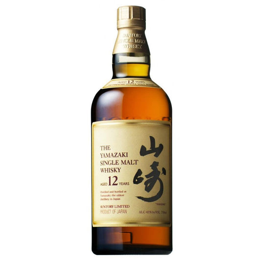 Yamazaki 12 years old (1x70cl) - TwoMoreGlasses.com