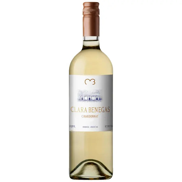 Bodega Benegas Clara Benegas Chardonnay 2019 (1x75cl) - TwoMoreGlasses.com