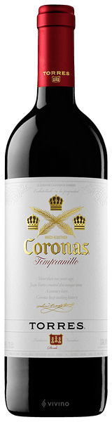 Torres Coronas 2019 Catalunya (1x75cl) - TwoMoreGlasses.com