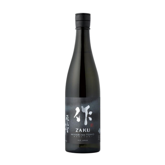 Zaku Miyabi-No-Tomo Nakadori Junmai Daiginjo ? ??? ?? ????? (1x75cl) - TwoMoreGlasses.com