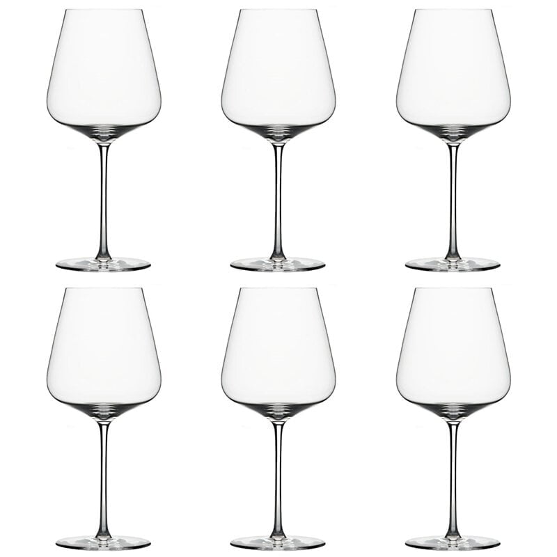 ZALTO BORDEAUX GLASS (Pack of 6) - TwoMoreGlasses.com