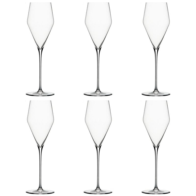 ZALTO CHAMPAGNE GLASS (Pack of 6) - TwoMoreGlasses.com