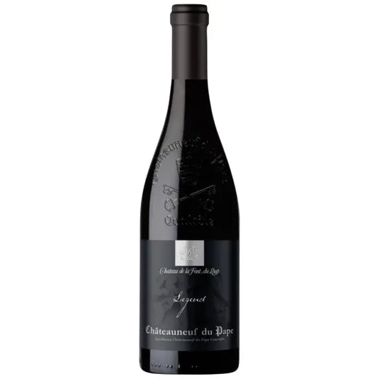 Chateau de la Font du Loup Legend 2016 Chateauneuf du Pape (1x75cl) - TwoMoreGlasses.com