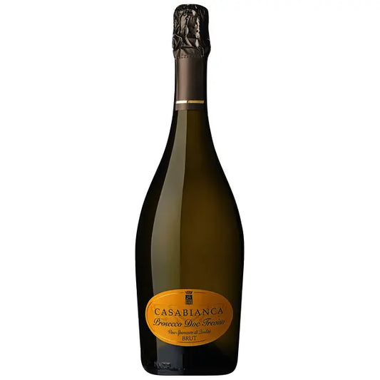 Casa Bianca Prosecco Brut Treviso D.O.C. NV (1x75cl) - TwoMoreGlasses.com