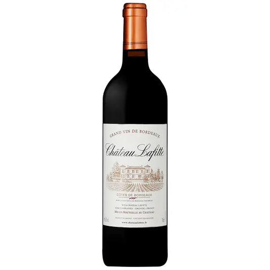 Chateau Lafitte 2018 (1x37.5cl) - TwoMoreGlasses.com