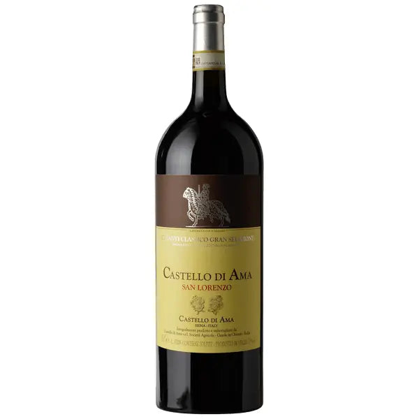 Chianti Classico Gran Selezione San Lorenzo 2017 (1x37.5cl) - TwoMoreGlasses.com