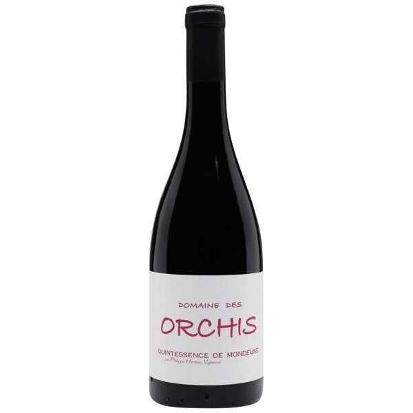 ORCHIS, Quintessence de Mondeuse 2019 (1x75cl) - TwoMoreGlasses.com