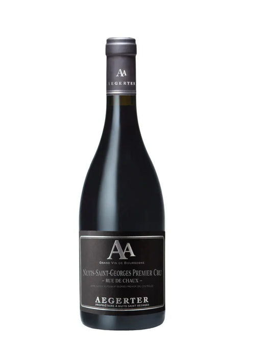 AEGERTER, Nuits Saint Georges 1er Cru Rue de Chaux 2019* (1x75cl) - TwoMoreGlasses.com