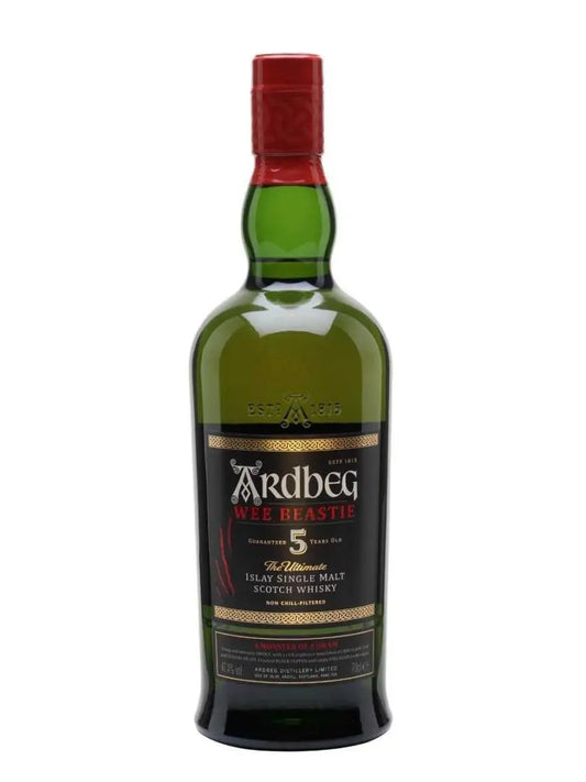 Ardbeg Wee Beastie 5 years old (1x70cl) - TwoMoreGlasses.com