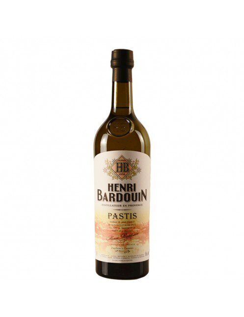 Distilleries et Domaines de Provence "Henri Bardouin" Pastis 45% (1x70 cl) - TwoMoreGlasses.com