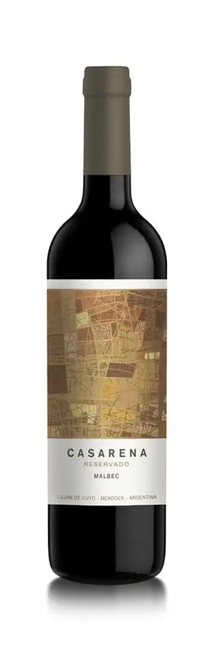 Casarena Reserve Malbec 2020 (1x75cl) - TwoMoreGlasses.com