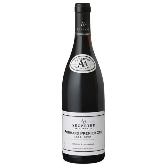 AEGERTER, Pommard 1er Cru Les Rugiens 2016 Jero (1x300cl) - TwoMoreGlasses.com