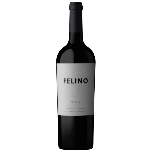 Vina Cobos Felino Malbec 2020 (1x75cl) - TwoMoreGlasses.com