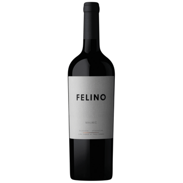 Vina Cobos Felino Malbec 2020 (1x75cl) - TwoMoreGlasses.com