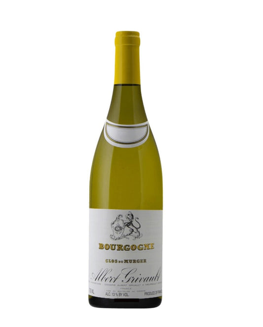 Domaine Albert Grivault Bourgogne Blanc Clos du Murger 2015 (1x75cl) - TwoMoreGlasses.com
