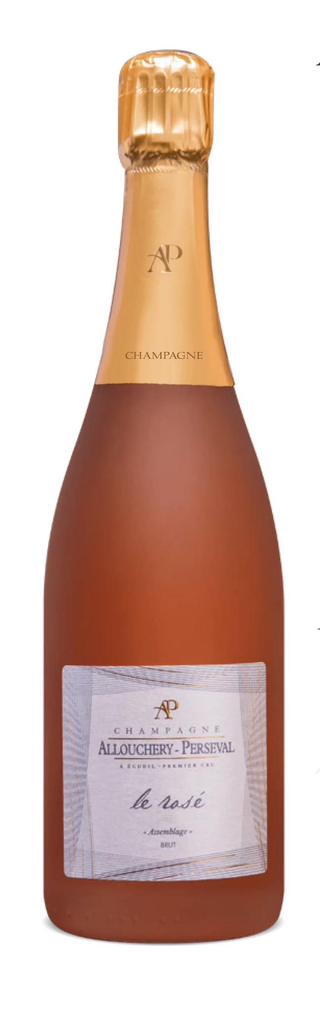 Allouchery Perseval Champagne 1er Cru Rose Brut (1x75cl)