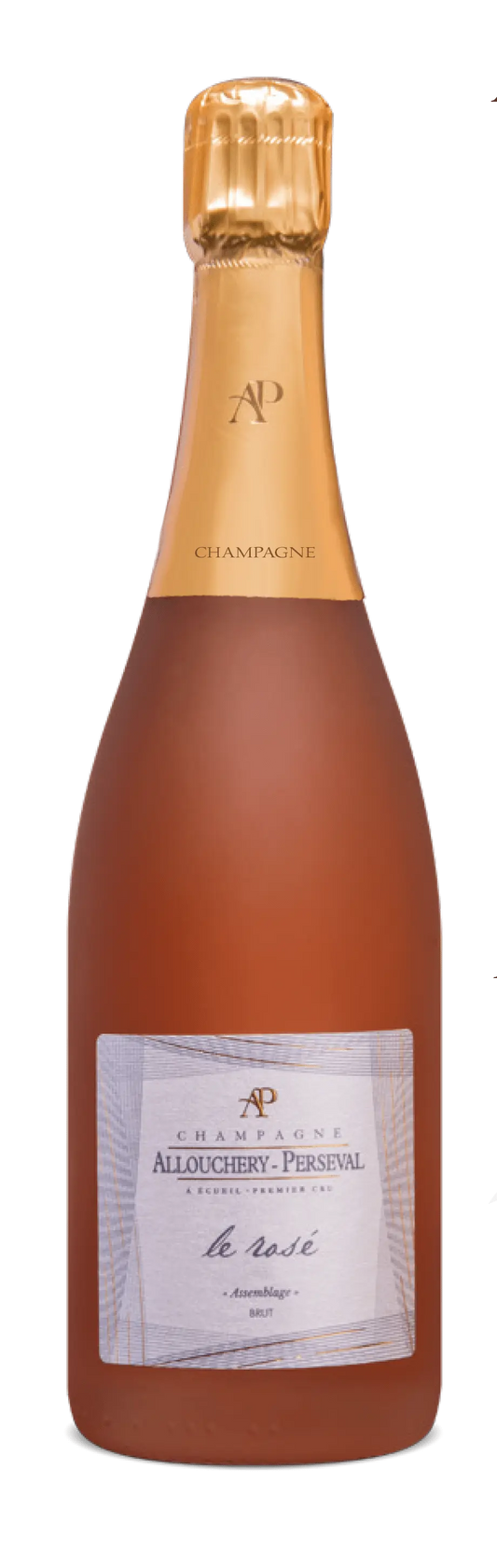 Allouchery Perseval Champagne 1er Cru Rose Brut (1x75cl) - TwoMoreGlasses.com
