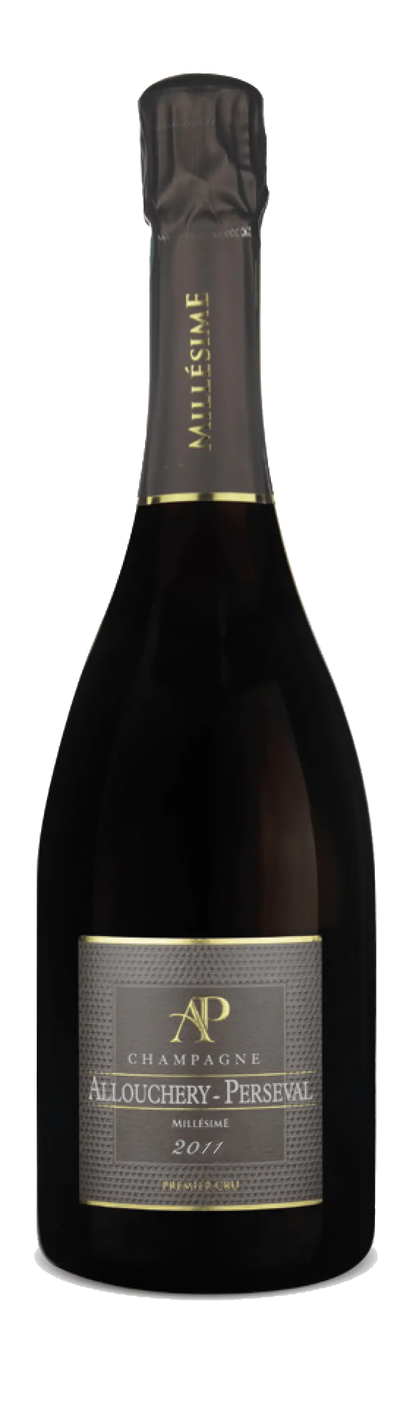 Allouchery Perseval Champagne 1er Cru Millesime 2015 Extra Brut (1x75cl) - TwoMoreGlasses.com
