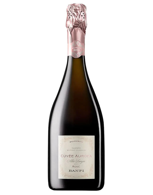 Castello Banfi Cuvee Aurora Rose 2016 (1x75cl) - TwoMoreGlasses.com