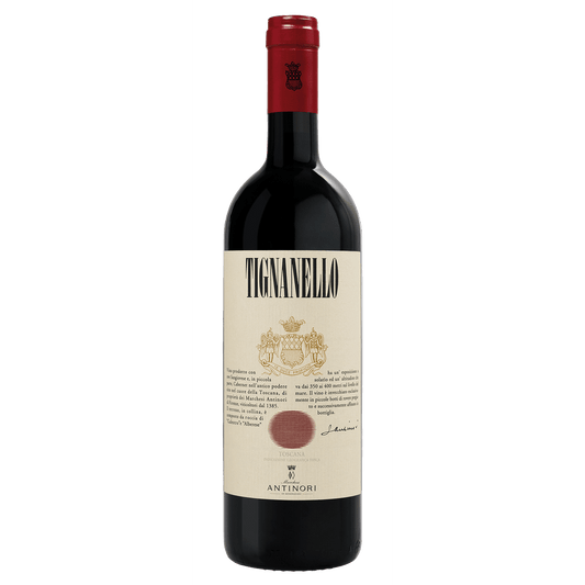 Marchesi Antinori Tignanello Toscana IGT 2017 (1x75cl) - TwoMoreGlasses.com