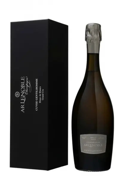 AR Lenoble Gentilhomme Grand Cru Blanc de Blancs 2013 - with Gift Box (1x75cl) - TwoMoreGlasses.com