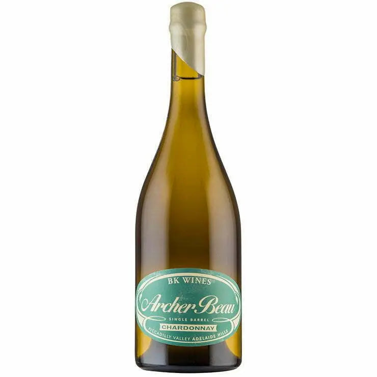 BK Wines Archer Beau Chardonnay 2018 (1x75cl) - TwoMoreGlasses.com