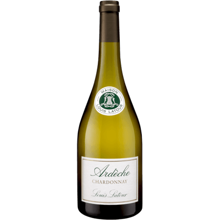 Louis Latour Ardeche Chardonnay 2020 (1x75cl) - TwoMoreGlasses.com