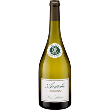 Louis Latour Ardeche Chardonnay 2020 (1x75cl) - TwoMoreGlasses.com