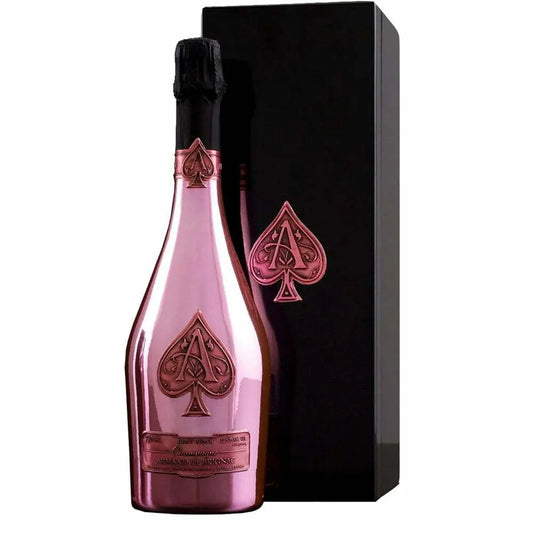 Armand De Brignac Brut Rose (Wooden Box) (1x150cl) - TwoMoreGlasses.com