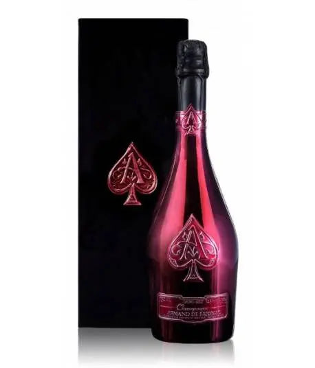 Armand De Brignac Demi Sec (Wooden Box) (1x75cl) - TwoMoreGlasses.com