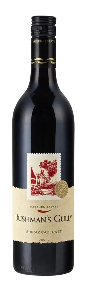 Bushman's Gully Shiraz Cabernet 2020 (1x75cl) - TwoMoreGlasses.com