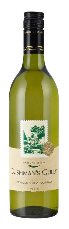 Bushman's Gully Semillon Chardonnay 2021, Warburn Estate (1x75cl) - TwoMoreGlasses.com