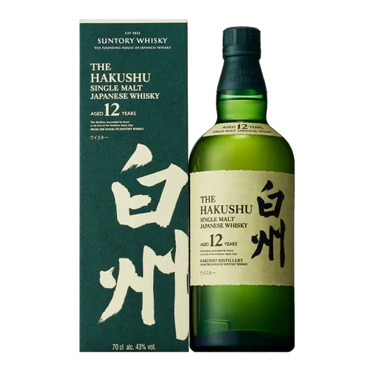 The Hakushu 12 years old ?? 700ml (1x70cl) - TwoMoreGlasses.com