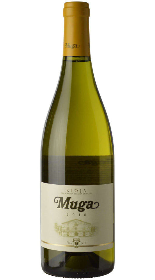 Muga Blanco 2020 Rioja (1x75cl) - TwoMoreGlasses.com