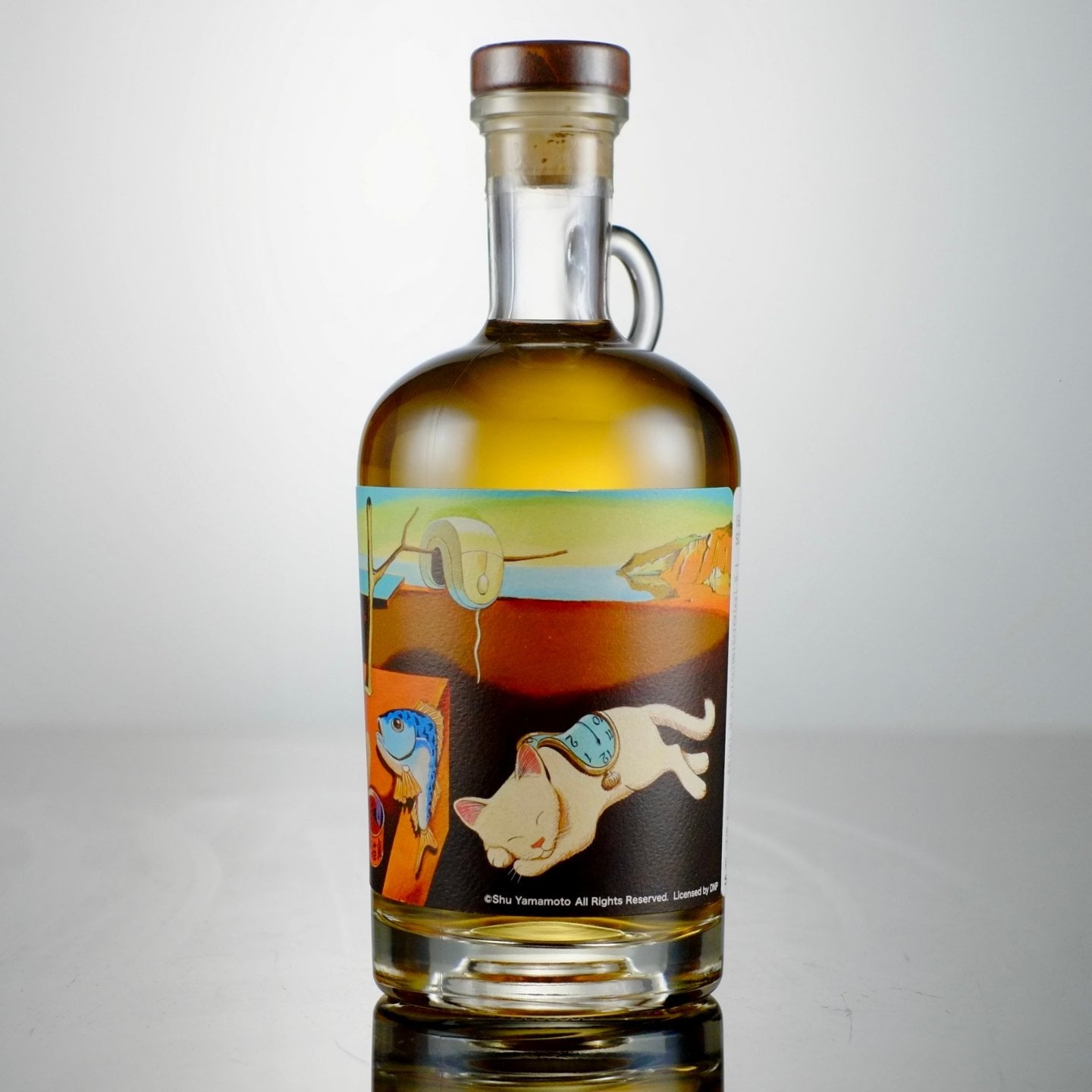 Meowseum The Persistence of Memory - Bowmore 21 Years Old 2000 - 2021 (1x70cl) - TwoMoreGlasses.com
