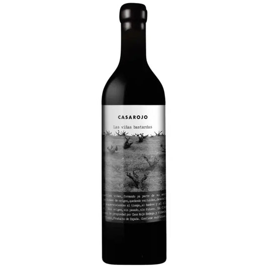 Casa Rojo Las Vinas Bastardas Jumilla 2018 (1x75cl) - TwoMoreGlasses.com