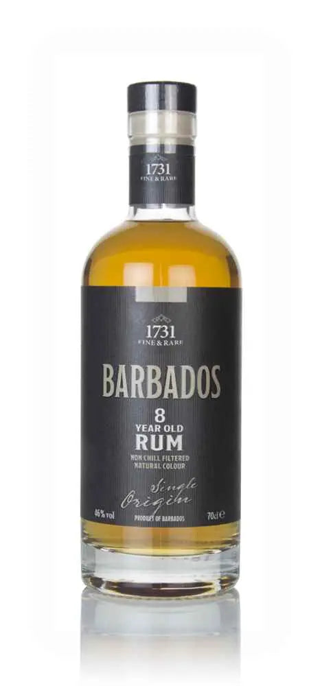 1731 Barbados 8 Years Old (1x70cl) - TwoMoreGlasses.com