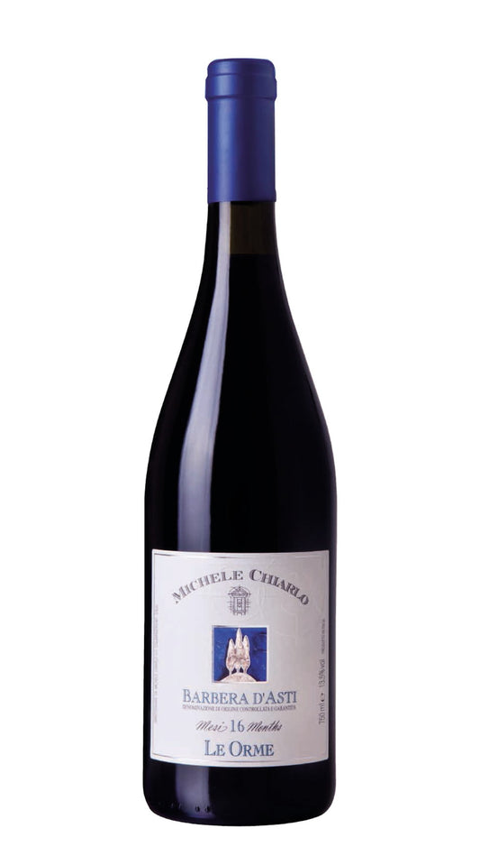 Michele Chiarlo Barbera d Asti Superiore Le Orme 2019 (1x37.5cl) - TwoMoreGlasses.com