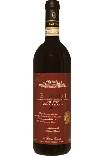 Bruno Giacosa Barolo Falletto Vigna Le Rocche Riserva 2014 (1x75cl) - TwoMoreGlasses.com