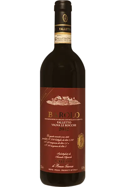 Bruno Giacosa Barolo Falletto Vigna Le Rocche Riserva 2014 (1x75cl) - TwoMoreGlasses.com