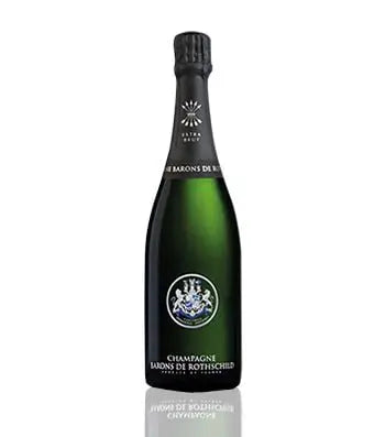 Barons de Rothschild Extra Brut NV (1x75cl) - TwoMoreGlasses.com