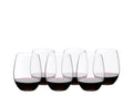 Riedel 265 Years O Wine Tumbler Cabernet Sauvignon (Set of 6) - TwoMoreGlasses.com
