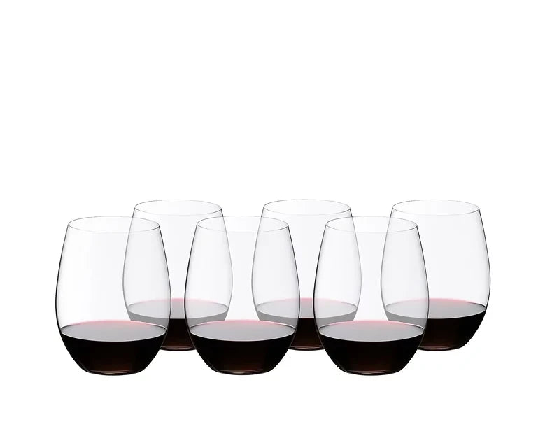 Riedel 265 Years O Wine Tumbler Cabernet Sauvignon (Set of 6) - TwoMoreGlasses.com