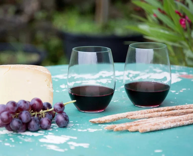 Riedel 265 Years O Wine Tumbler Cabernet Sauvignon (Set of 6) - TwoMoreGlasses.com