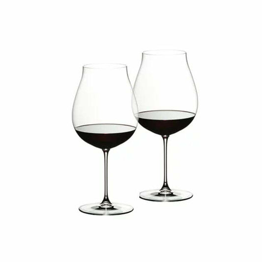 Riedel Veritas Pinot Noir/Nebbiolo/Rose/Champagne (Set of 2) - TwoMoreGlasses.com